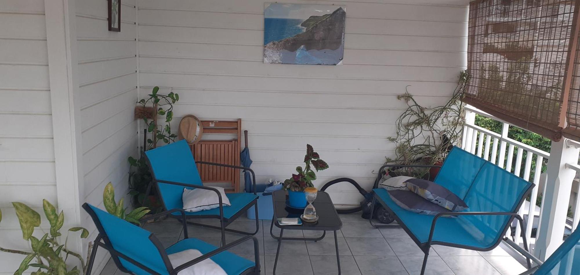 Le P'Tit Nid Cocodydy Apartment Baillif Exterior foto